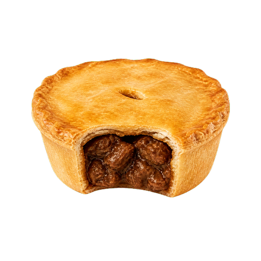 Meat Pie sticker illustration