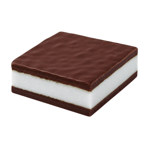 Mint Slice sticker illustration