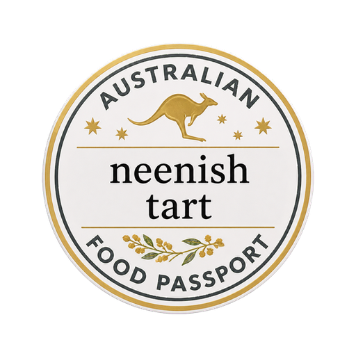 Neenish Tart sticker illustration