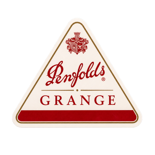 Penfolds Grange sticker illustration