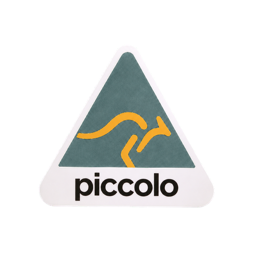 Piccolo sticker illustration