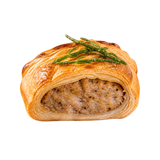 Sausage Roll sticker illustration