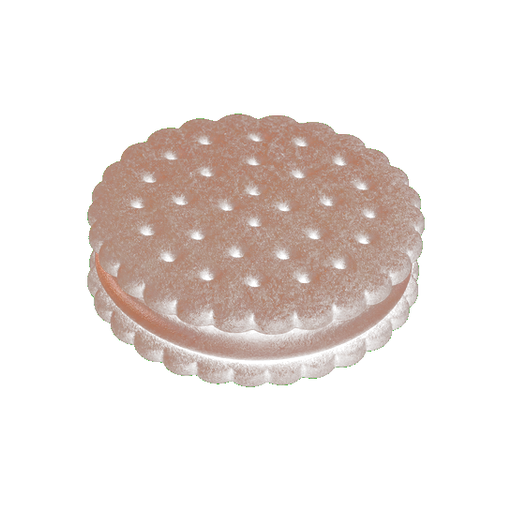 Tim Tam sticker illustration