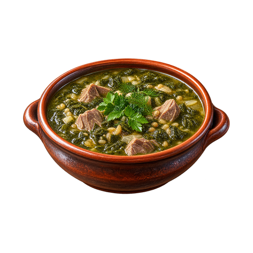 Aveluk Soup sticker illustration