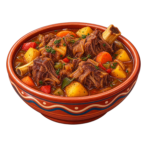 Goat Stew sticker illustration