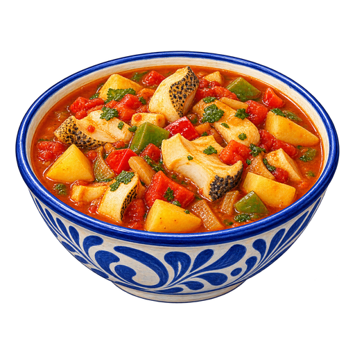 Conch Stew sticker illustration