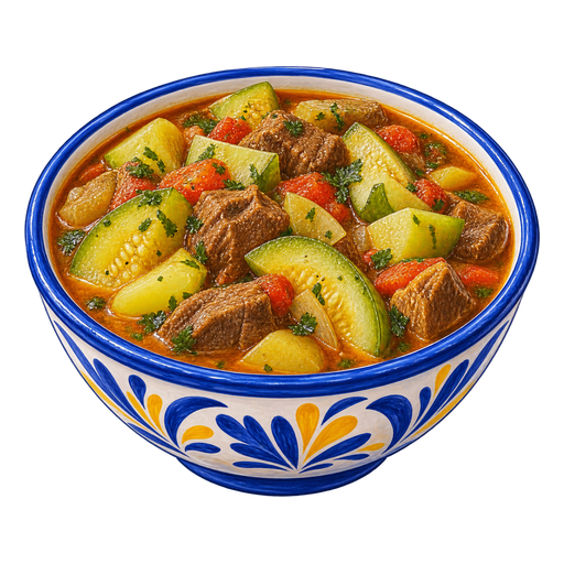 Cucumber Stew sticker illustration