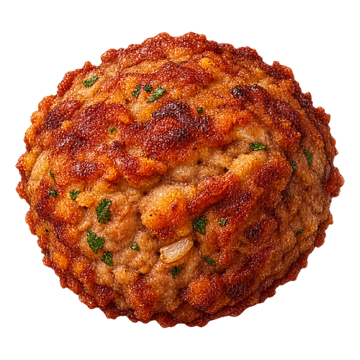 Fish Balls sticker illustration