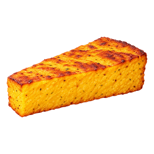Cornmeal Polenta sticker illustration