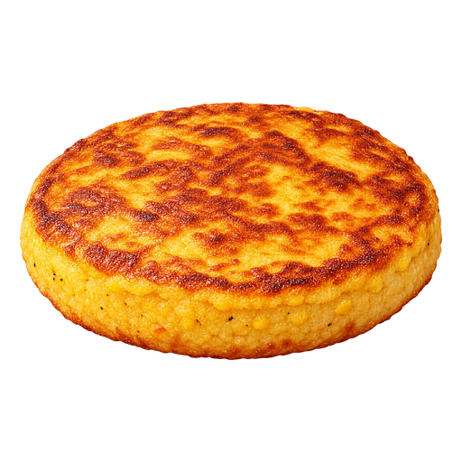 Aruban Cornmeal Pancake sticker illustration