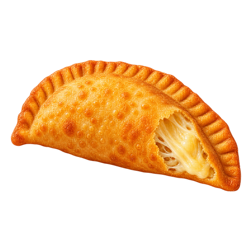 Aruban Fried Empanada sticker illustration