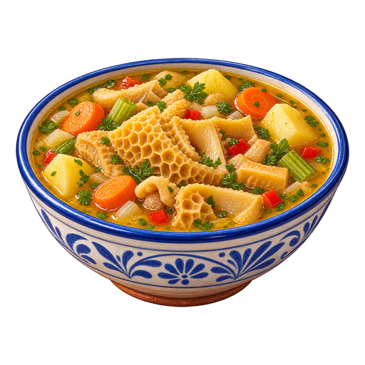 Tripe Soup sticker illustration