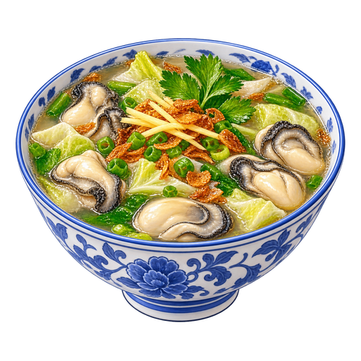 Sopi di Oester sticker illustration