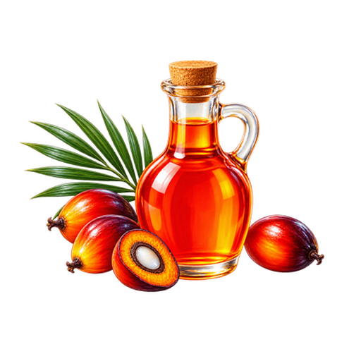 Azeite de Dendê sticker illustration