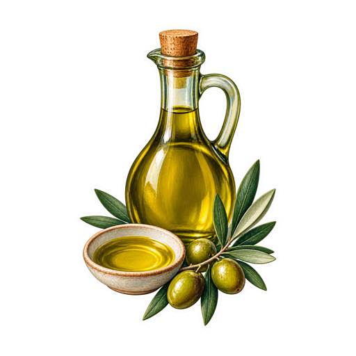 Azeite de Trás-os-Montes sticker illustration