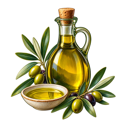 Azeite do Alentejo Interior sticker illustration