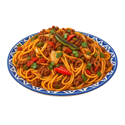 Somali Pasta sticker illustration