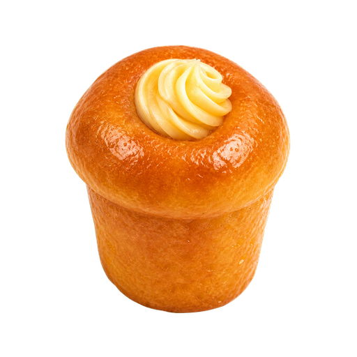 Babà al Rum sticker illustration