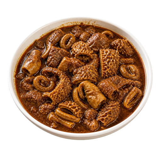Tripe Curry sticker illustration