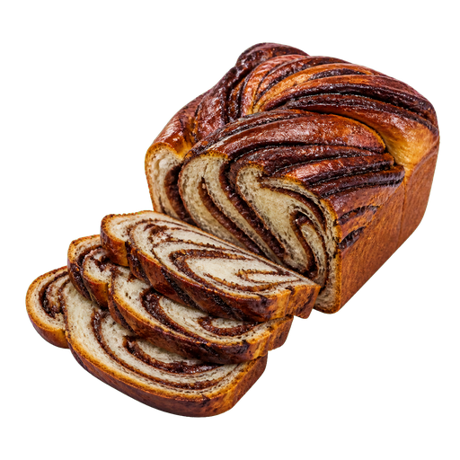 Chocolate Babka sticker illustration