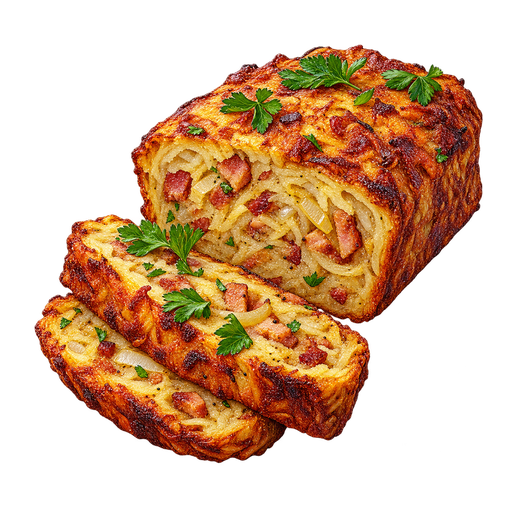 Babka ziemniaczana sticker illustration