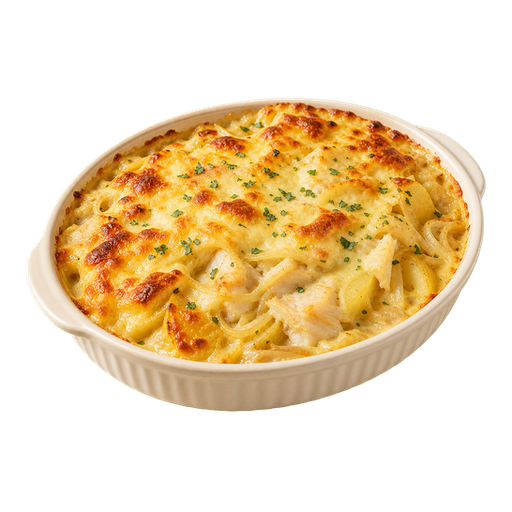 Bacalhau com Natas sticker illustration