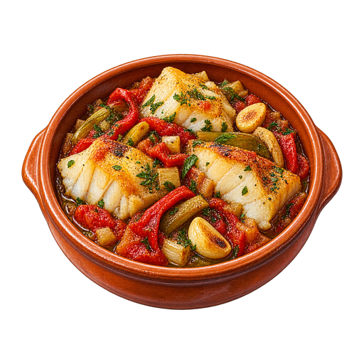 Andorran-Style Cod sticker illustration
