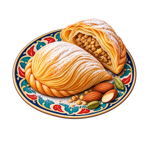 Badambura sticker illustration