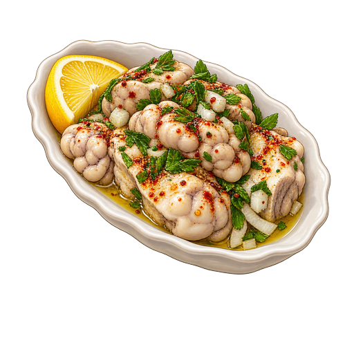 Bafra Pidesi sticker illustration
