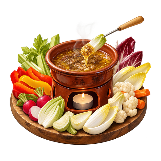 Bagnun sticker illustration