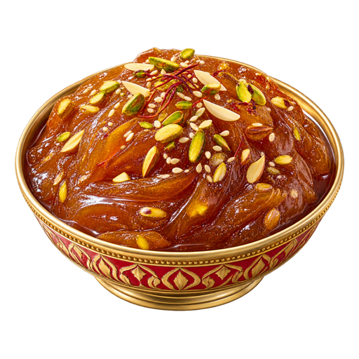Bahraini Halwa sticker illustration