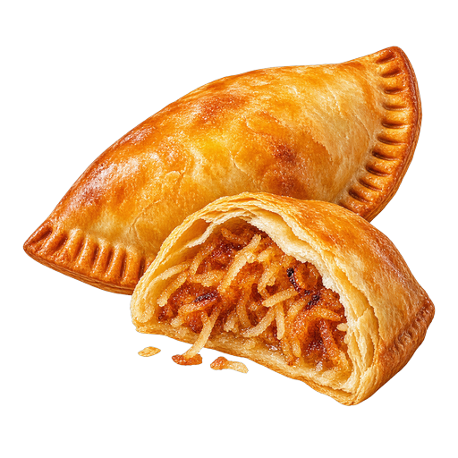 Coconut Turnover sticker illustration