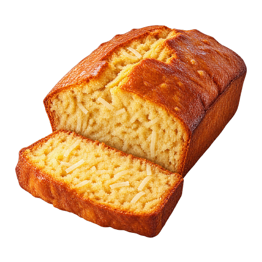 Bajan Sweet Bread sticker illustration