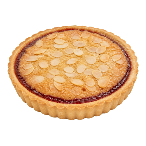 Bakewell Tart sticker illustration
