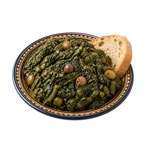 Bakoula (Mallow Salad) sticker illustration