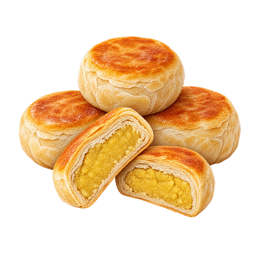 Bakpia Pathok sticker illustration