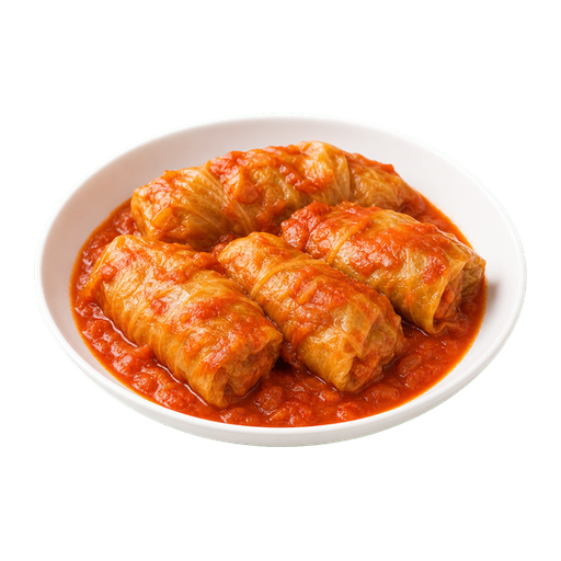 Cabbage Rolls sticker illustration