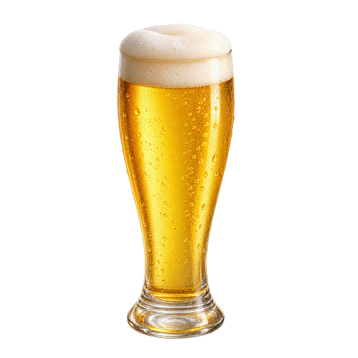 Balashi Beer sticker illustration