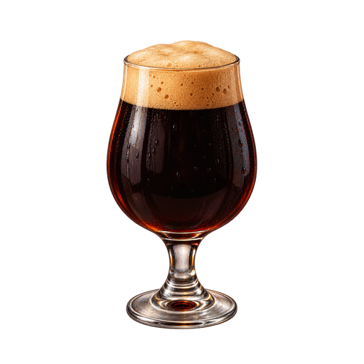Baltic Porter sticker illustration