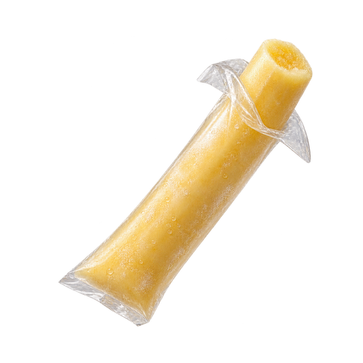 Banane Glacée sticker illustration