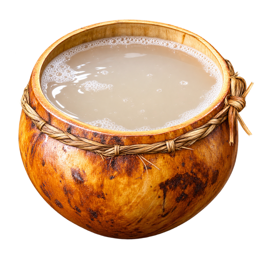 Banfora Palm Wine sticker illustration