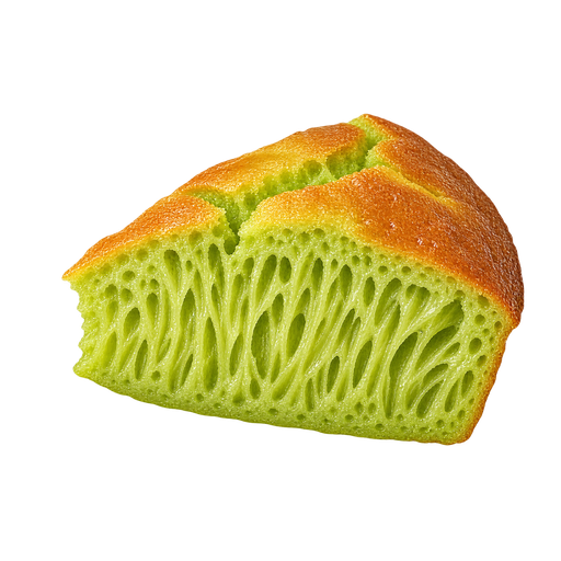 Bánh bò (Vietnamese Honeycomb Cake) sticker illustration