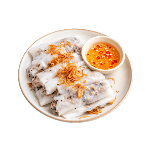 Banh Cuon sticker illustration