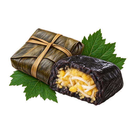 Bánh gai (Thorn Leaf Cake) sticker illustration