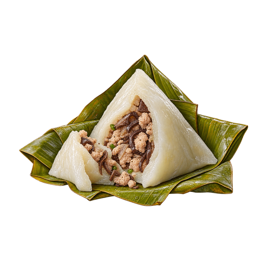 Bánh giò (Rice and Pork Pyramid Dumpling) sticker illustration