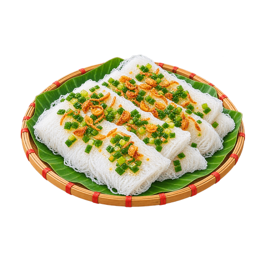 Bánh hỏi sticker illustration