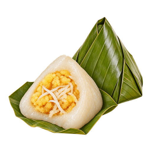 Bánh ít (Little Cake) sticker illustration