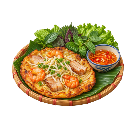 Hue Savory Pancake sticker illustration