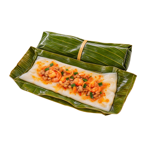 Bánh nậm (Flat Steamed Rice Dumplings) sticker illustration
