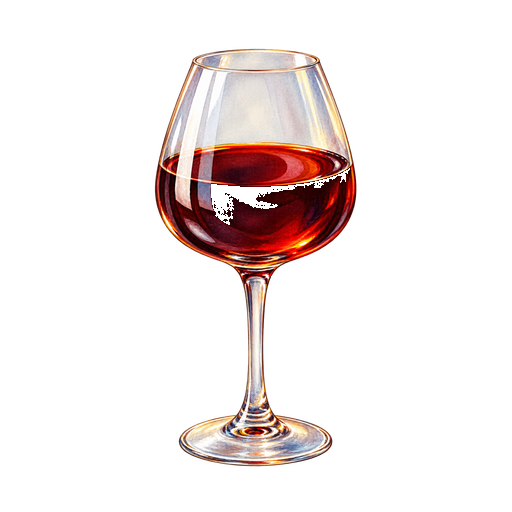 Banyuls sticker illustration